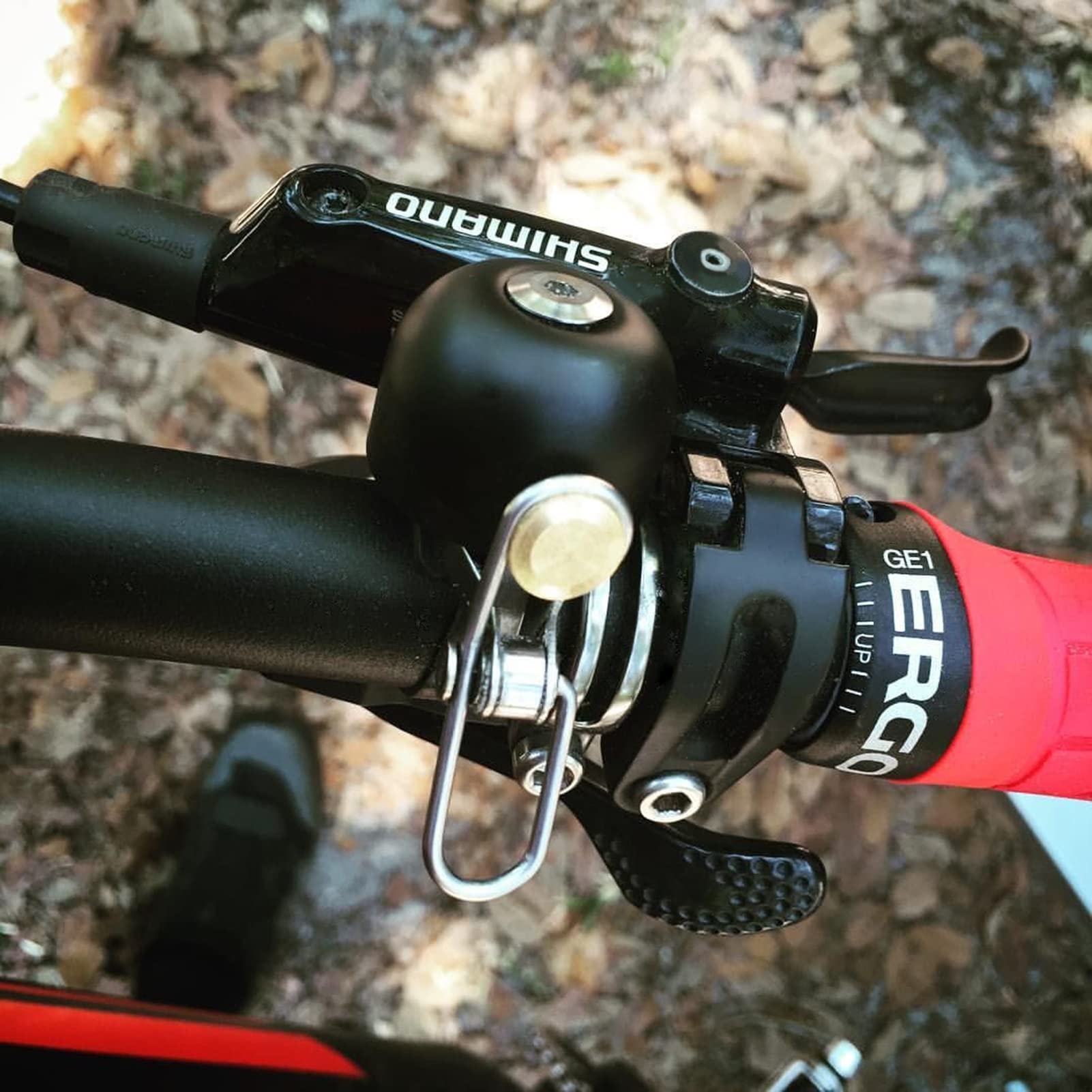 ROCKBROS Bike Bell Classic Bicycle Bell for Bike Ring Bell with Loud Sound Bells for Road Mountain Bike Handlebars Adults - Image 6