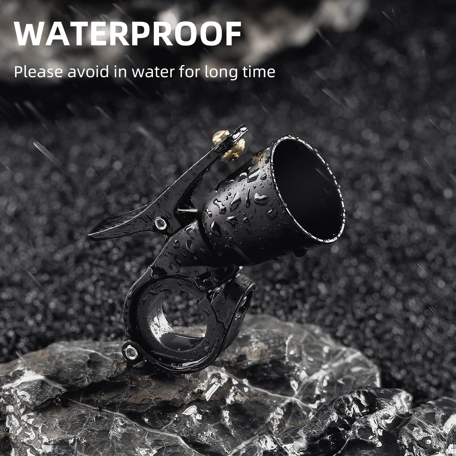 ROCKBROS Bike Bell Classic Bicycle Bell Mountain Bike Bells for Adults with Loud Sound and Fit for 0.87-1.25in/22.2-31.8mm Bicycle Handlebars - Image 6