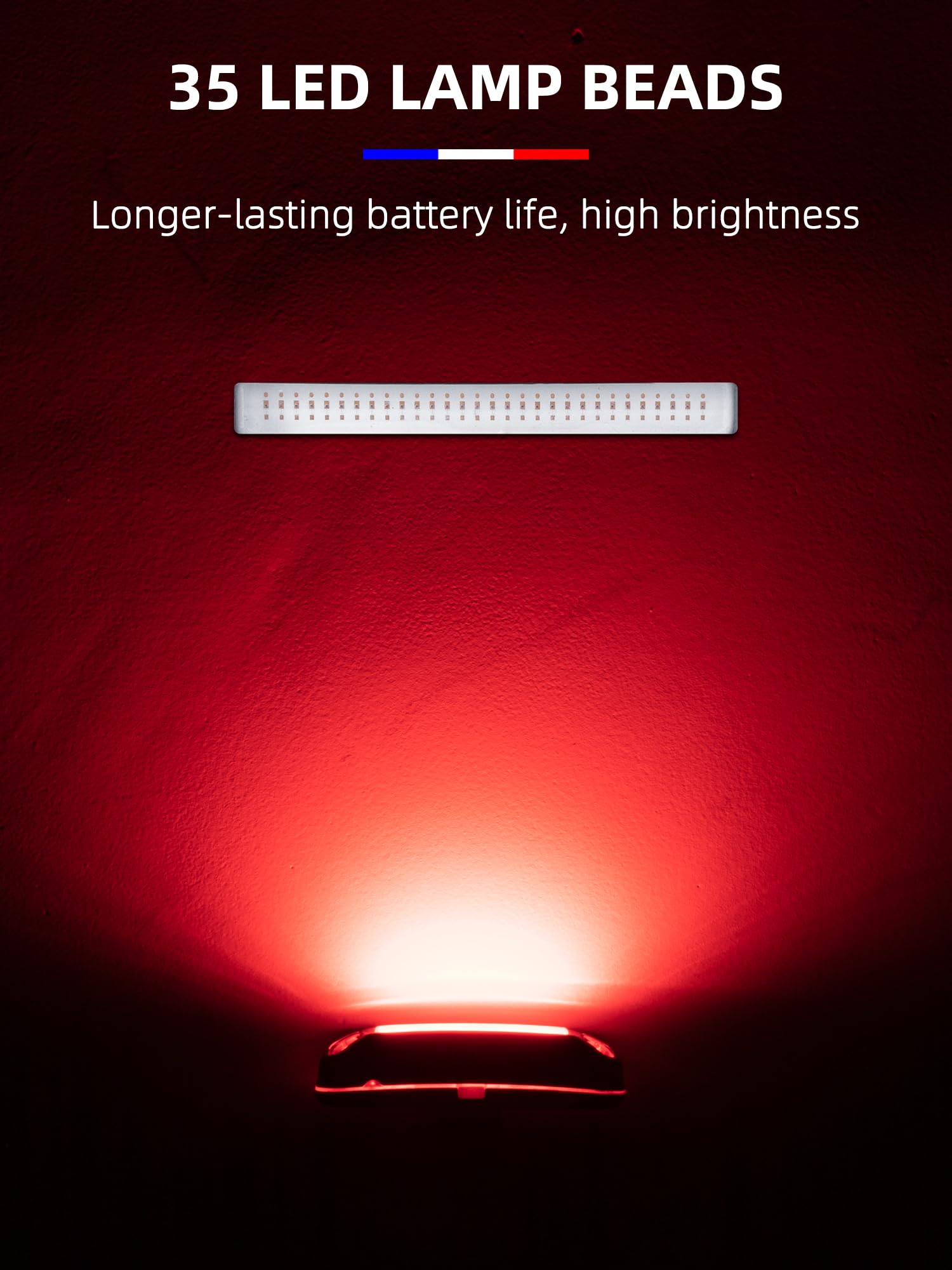 ROCKBROS Bike Tail Light USB Rechargeable LED Bike Rear Light 6 Modes IPX4 Bike Taillight for Night Riding - Image 4