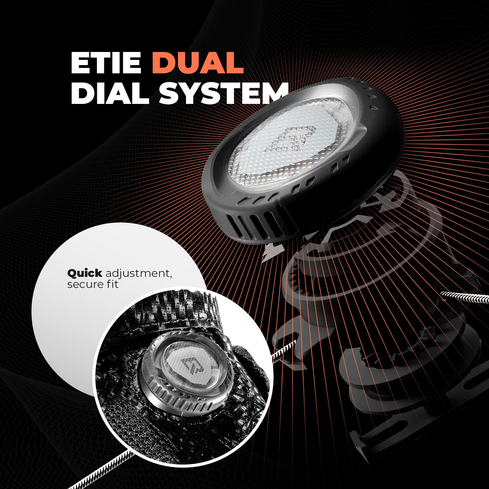 ROCKBROS Cycling Shoes NR3 with 2 Knob Lock Professional for Men - Breathable & Stable Road Bike Shoes - Image 5