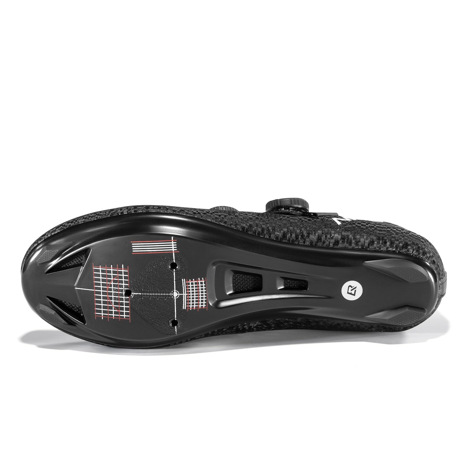 ROCKBROS Cycling Shoes NR3 with 2 Knob Lock Professional for Men - Breathable & Stable Road Bike Shoes - Image 7