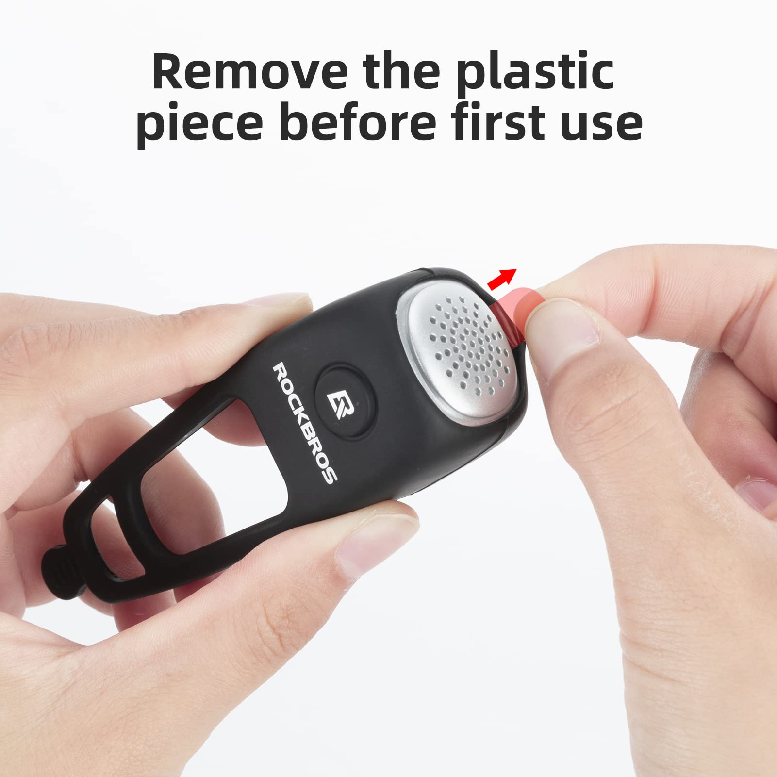 ROCKBROS Electra Bike Bell Electric Cycling Bells Horn Bicycle Horns Water-Resistant Bike Bells - Image 4