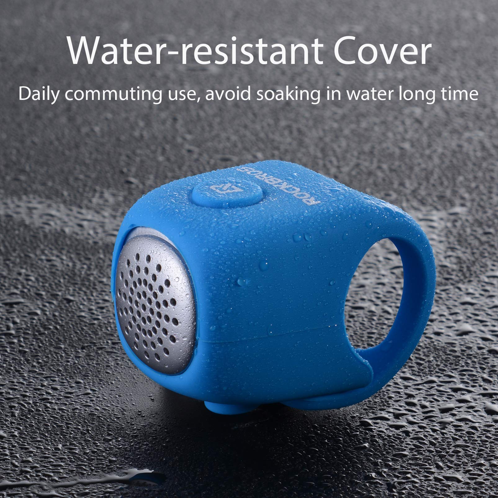 ROCKBROS Electra Bike Bell Electric Cycling Bells Horn Bicycle Horns Water-Resistant Bike Bells - Image 5