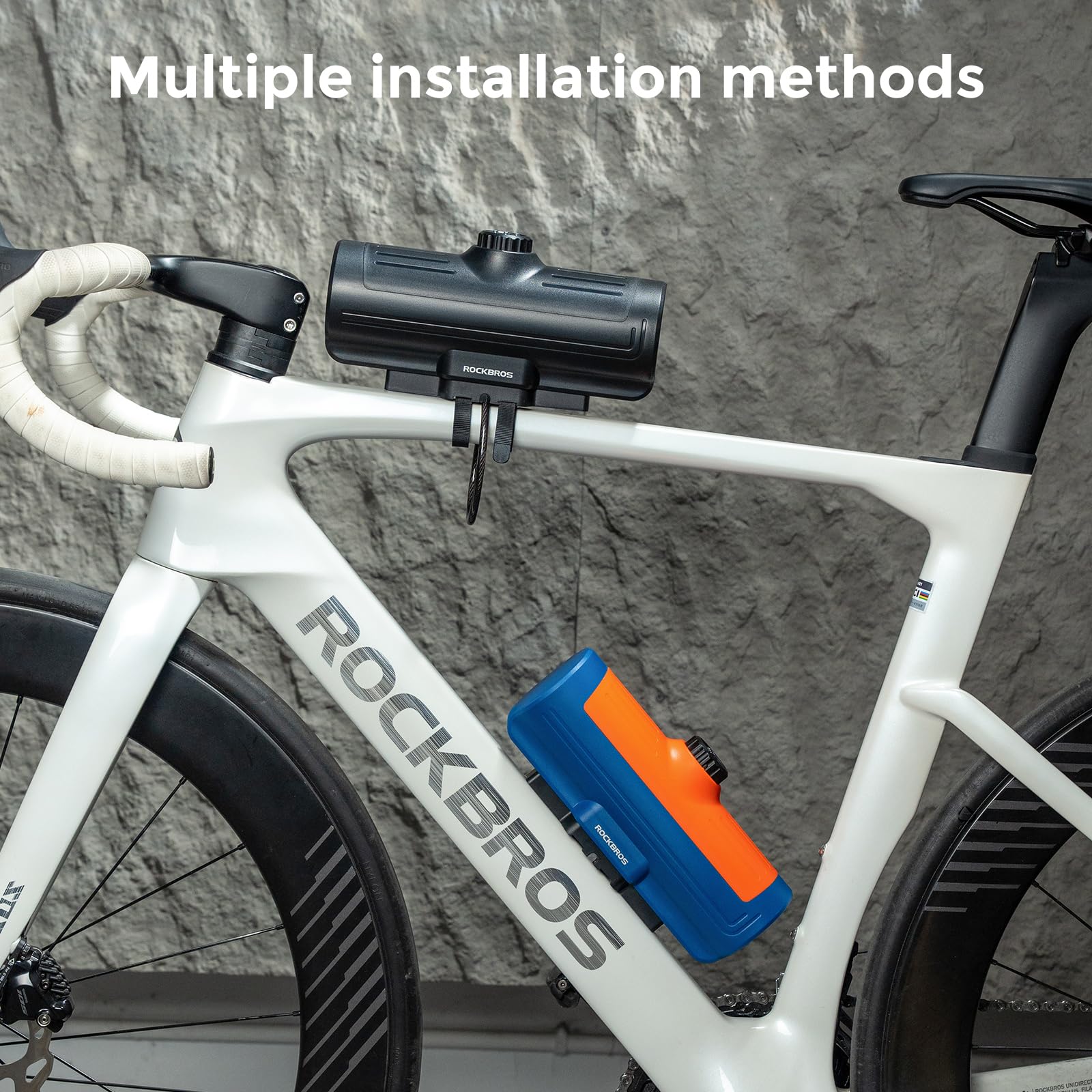 ROCKBROS Password Storage Box Mountain Road Bicycle Frame Bag Hard Shell Key Anti-Theft Box Secure Durable Storage - Image 5